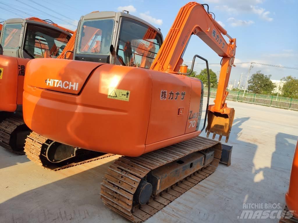 Hitachi ZX 70 LC Midi ekskavatörler 7 - 12 t