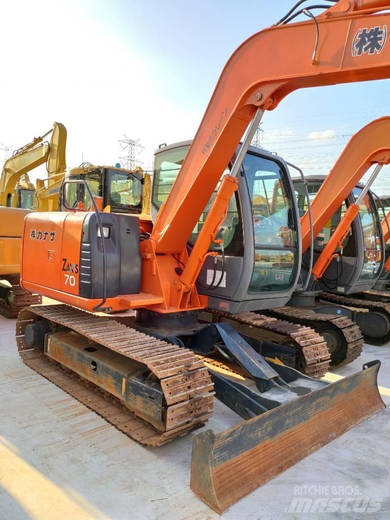 Hitachi ZX 70 LC Midi ekskavatörler 7 - 12 t