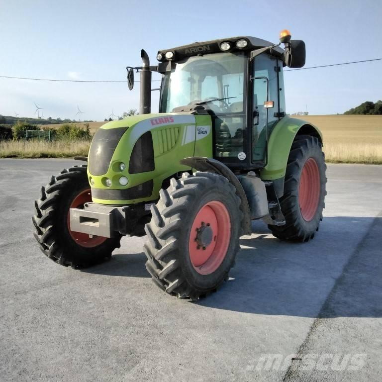 CLAAS Arion 610 C Traktörler