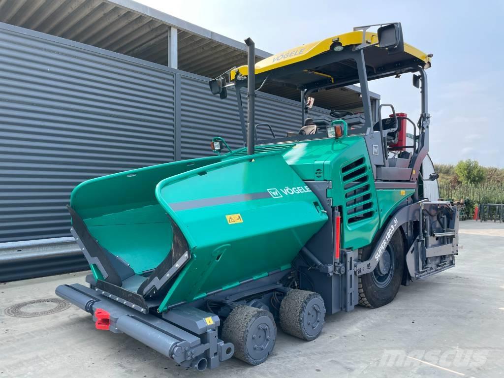 Vögele SUPER 1803-3I Asfalt sericiler