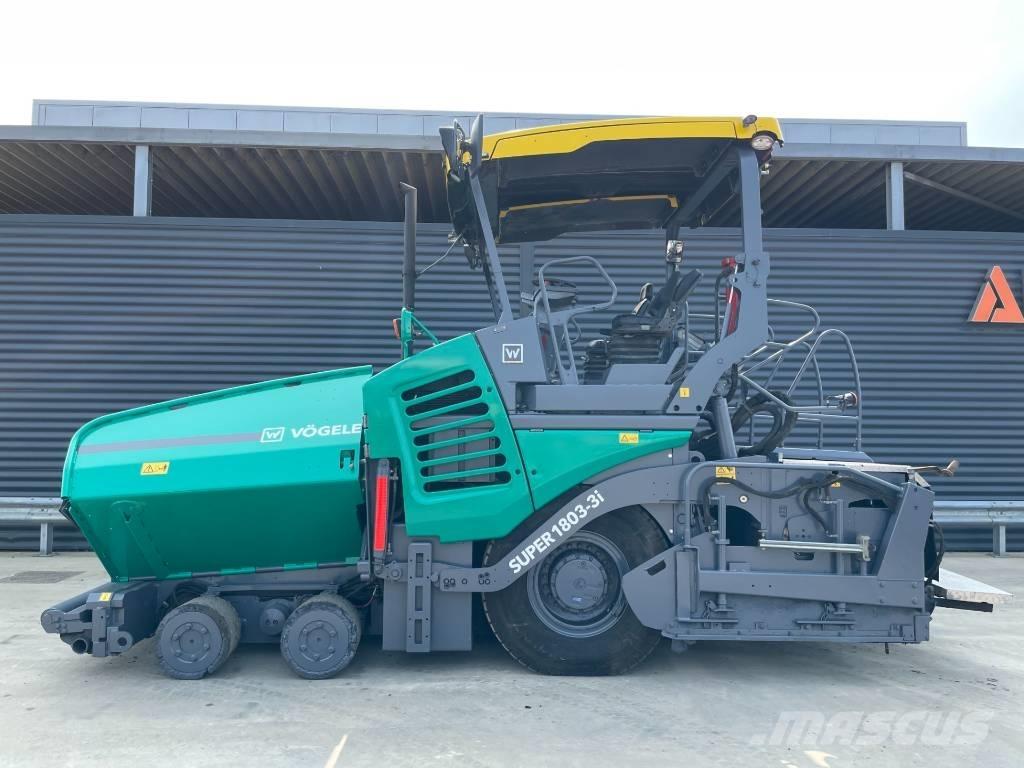 Vögele SUPER 1803-3I Asfalt sericiler