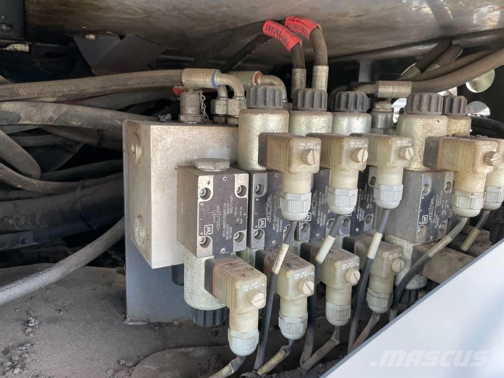 Vögele SUPER 1803-3I Asfalt sericiler