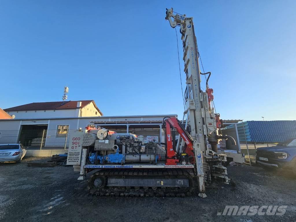  Chomacchio 901GT Hafif sondaj kuleleri