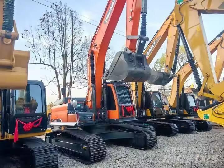 Doosan DH300 Paletli ekskavatörler