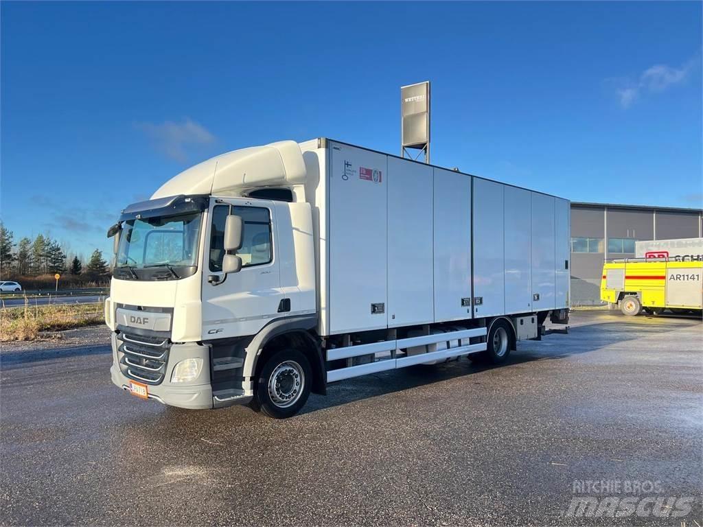 DAF CF 300 FA 4X2 Kapali kasa kamyonlar