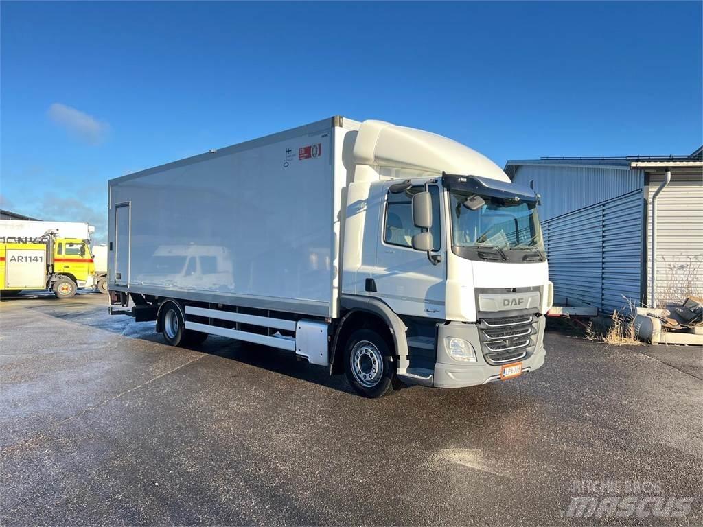 DAF CF 300 FA 4X2 Kapali kasa kamyonlar