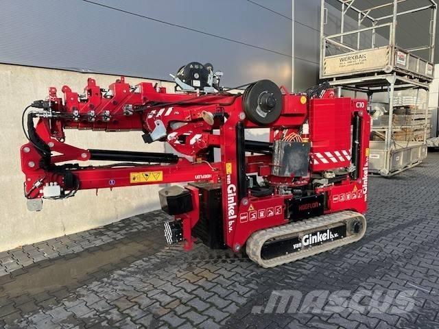 Hoeflon C10 Mini vinçler