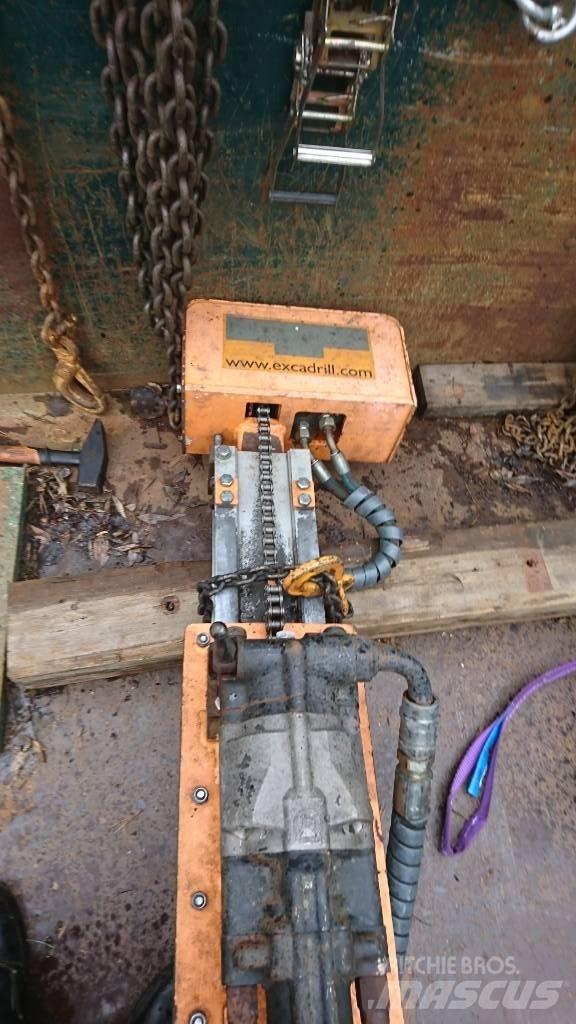 Excadrill Minidrill Sondaj kuleleri