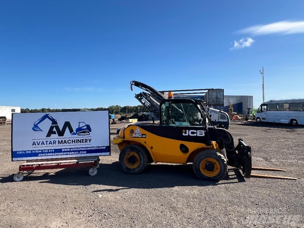 JCB 520-40 Teleskopik yükleyiciler