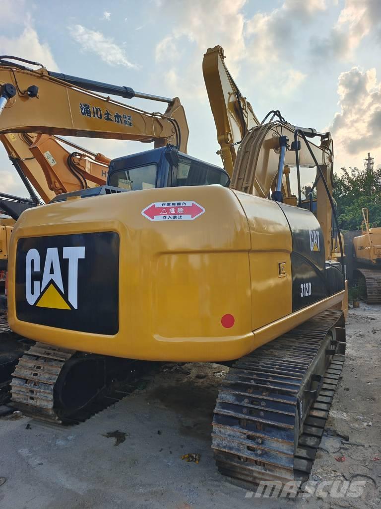 CAT 312 D Paletli ekskavatörler