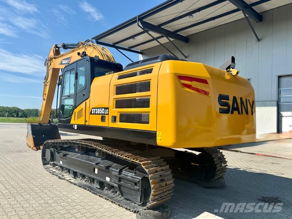 Sany SY 305 CLC Paletli ekskavatörler