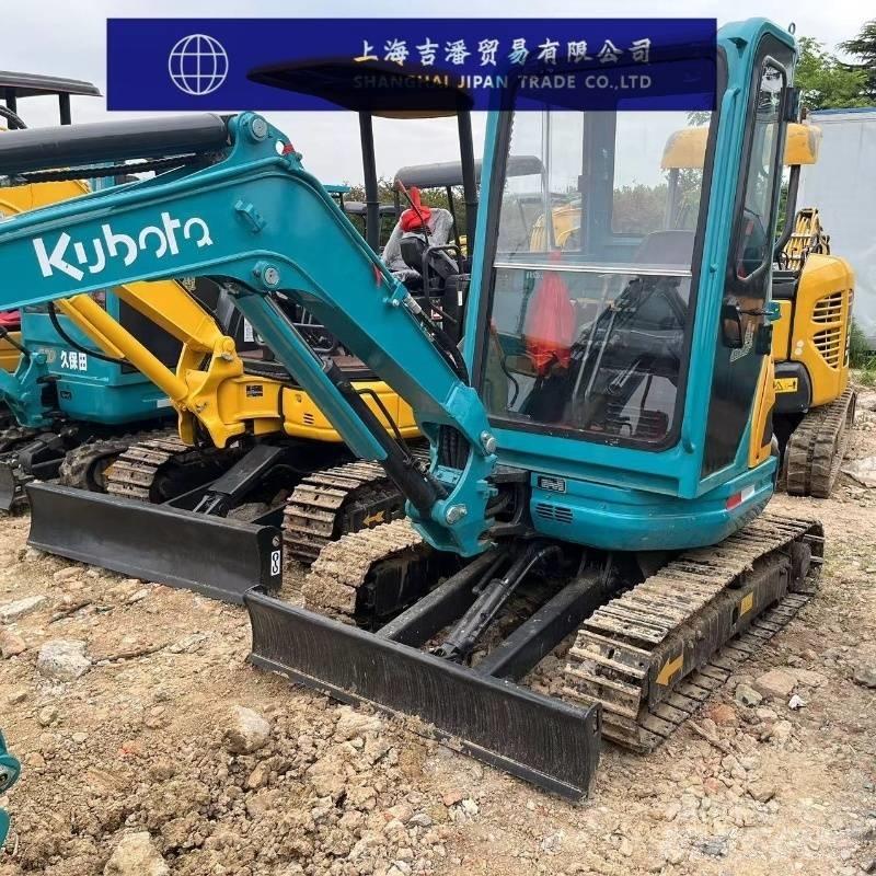 Kubota U 20 Mini ekskavatörler, 7 tona dek