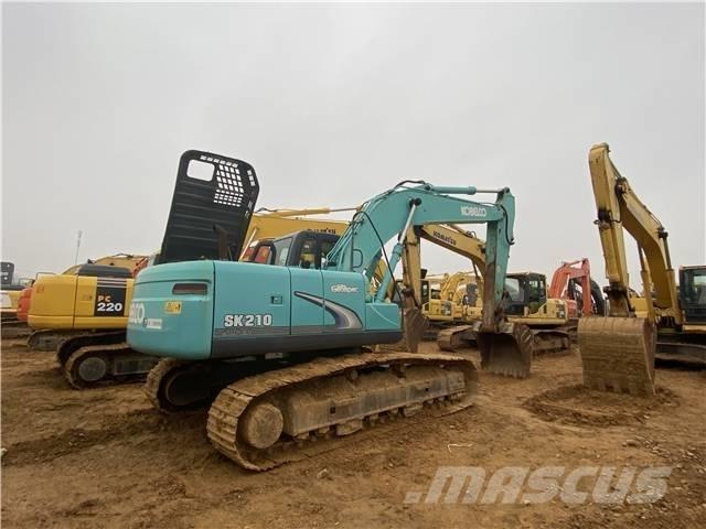 Kobelco SK 210 Paletli ekskavatörler