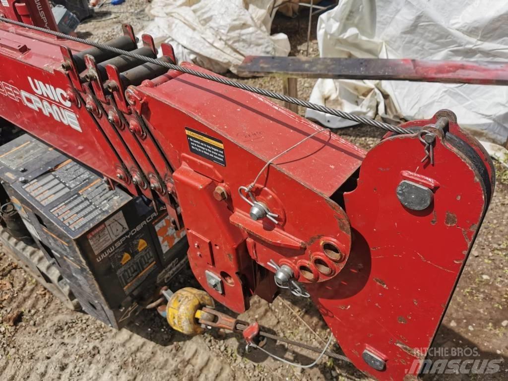 Spyder URW205S Mini vinçler