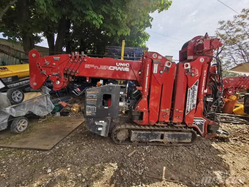 Spyder URW205S Mini vinçler