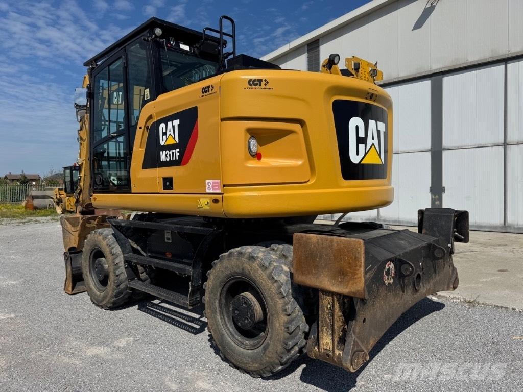 CAT M317F Lastik tekerli ekskavatörler