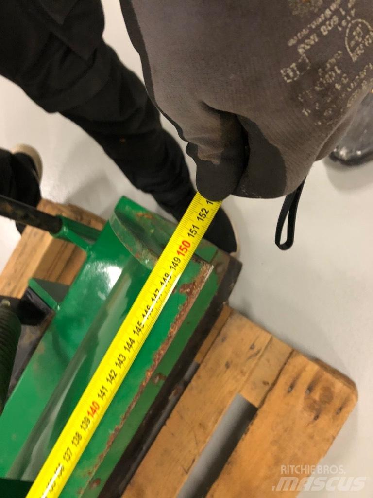 Sneblad 150cm Diger yol bakim makinalari