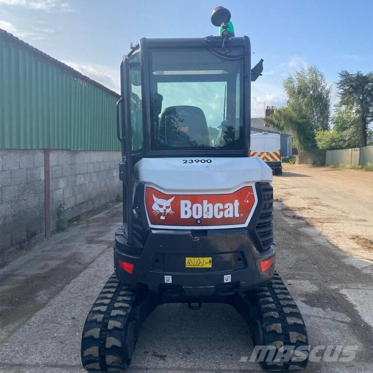 Bobcat E 27z Mini ekskavatörler, 7 tona dek