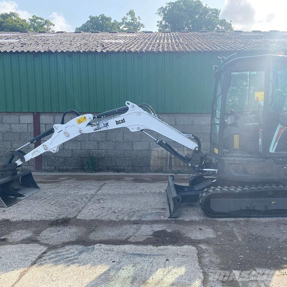 Bobcat E 27z Mini ekskavatörler, 7 tona dek