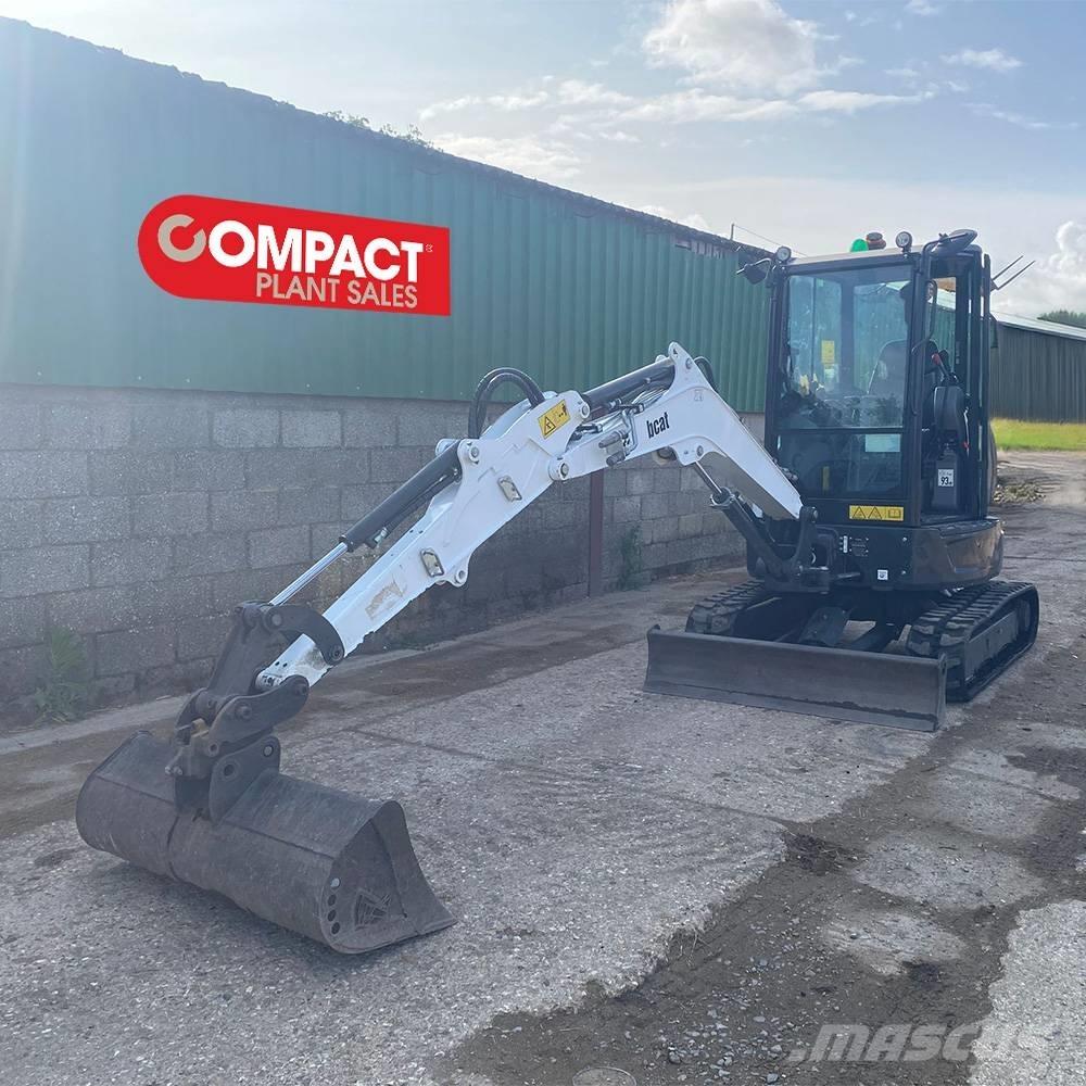Bobcat E 27z Mini ekskavatörler, 7 tona dek