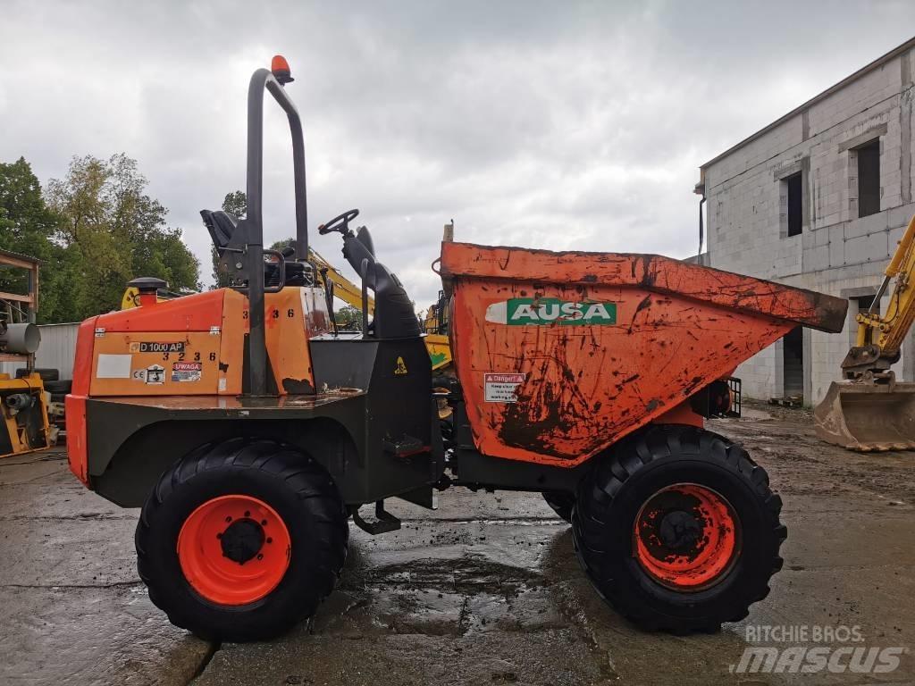 Ausa D 1000 AP Belden kirma kamyonlar
