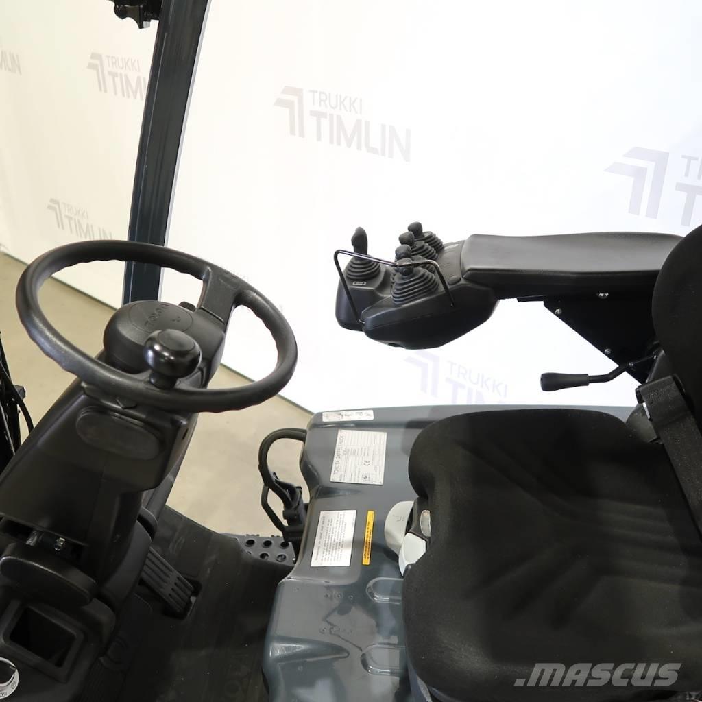 Toyota 8FBE16T Elektrikli forkliftler