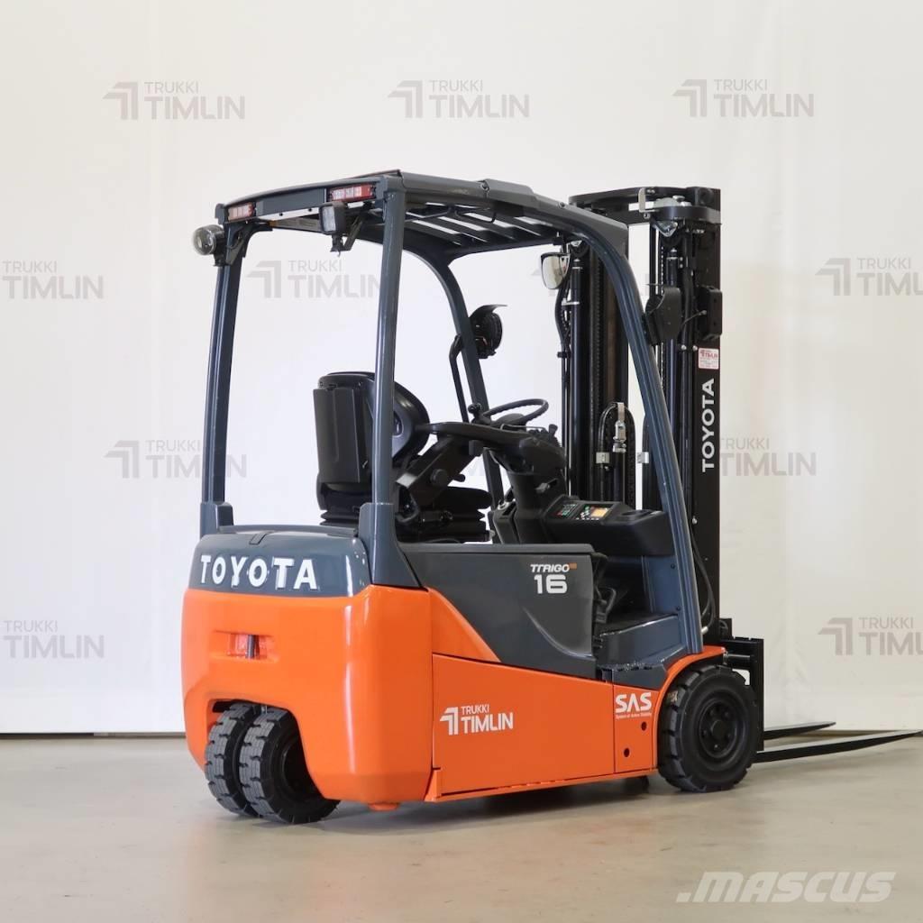 Toyota 8FBE16T Elektrikli forkliftler
