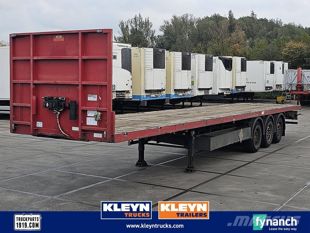 Pacton TXD.3 Flatbed çekiciler