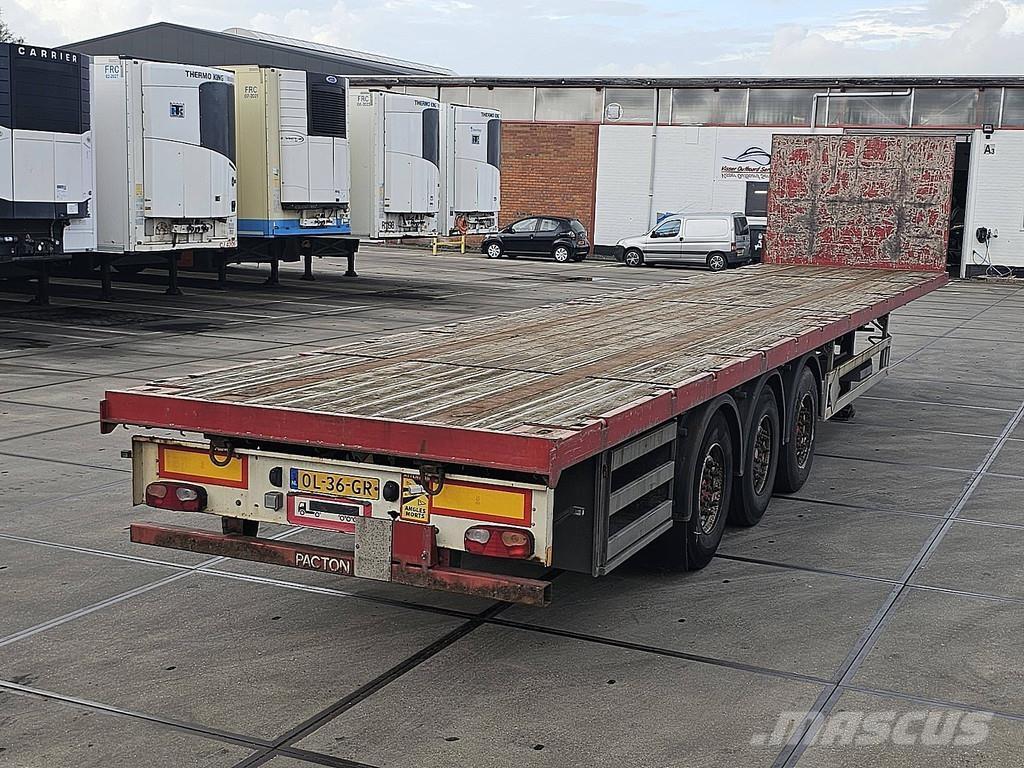 Pacton TXD.3 Flatbed çekiciler