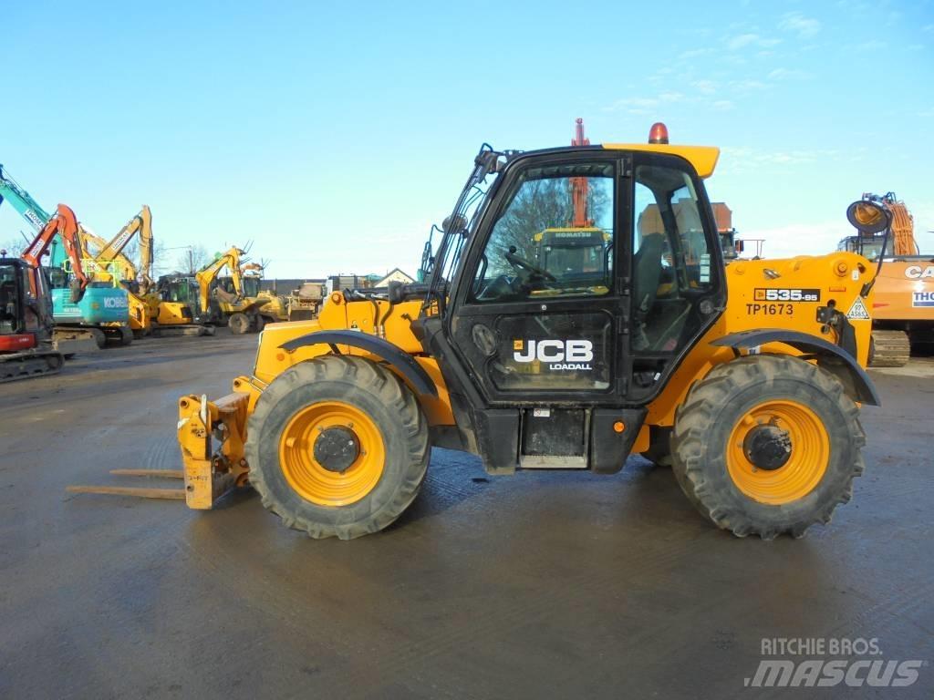 JCB 535-95 Teleskopik yükleyiciler