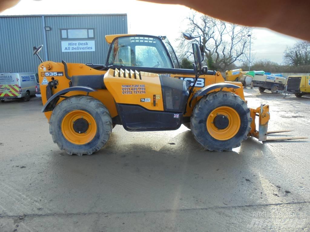JCB 535-95 Teleskopik yükleyiciler