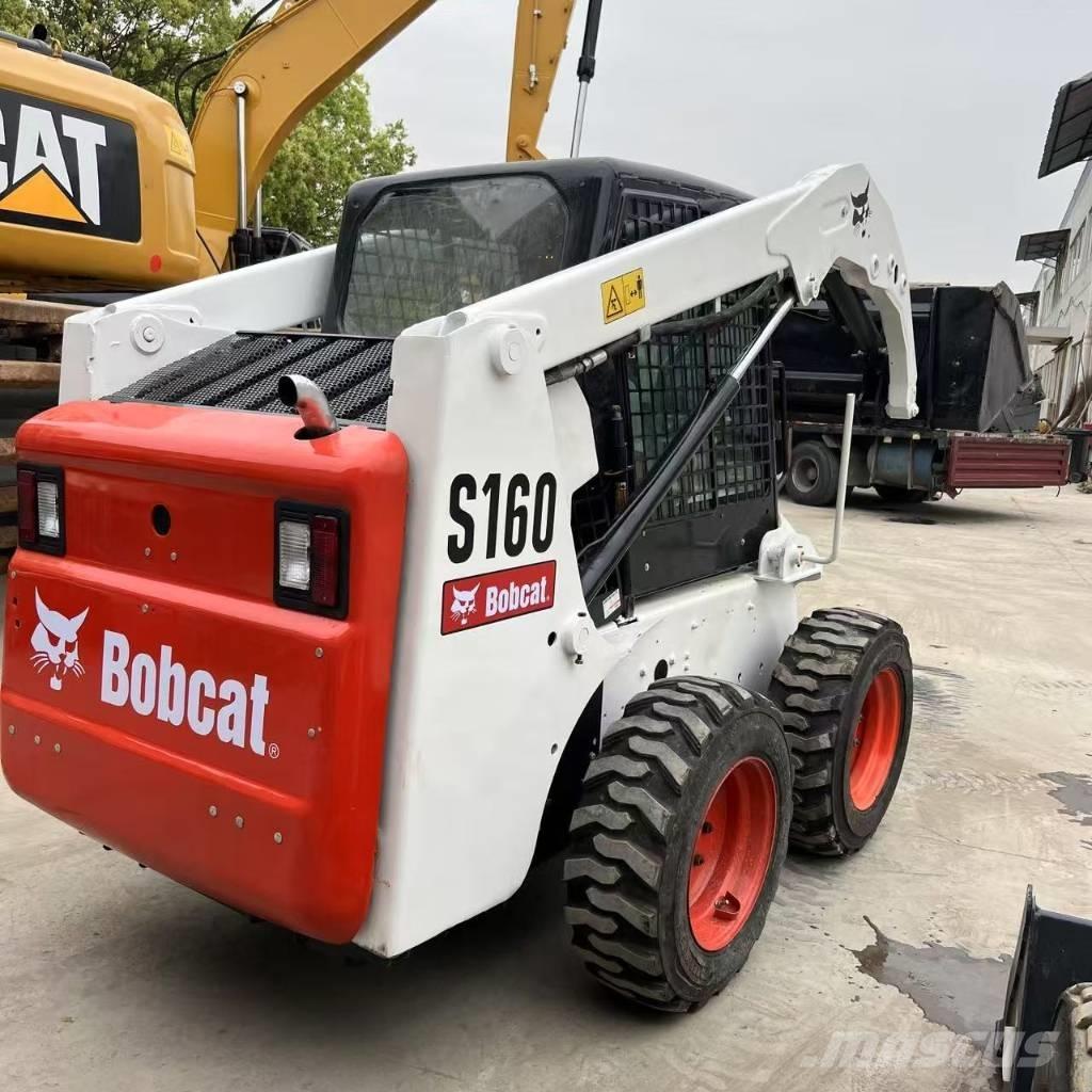 Bobcat S160 Skid steer loderler