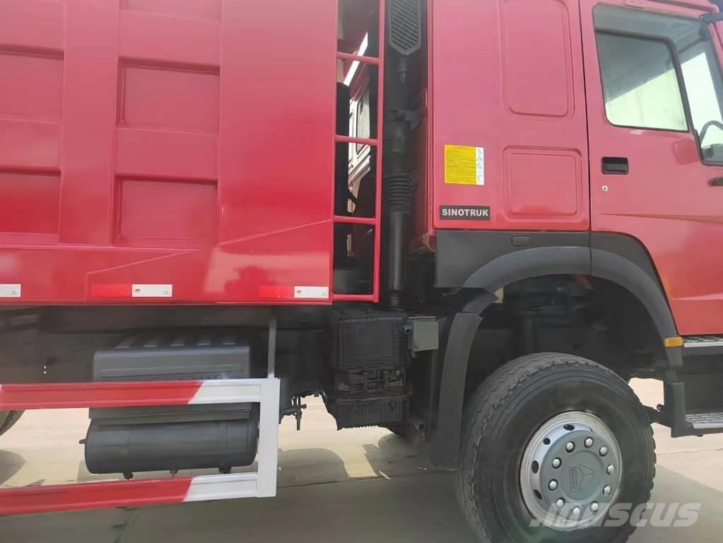 Howo 371 6x4 Damperli kamyonlar