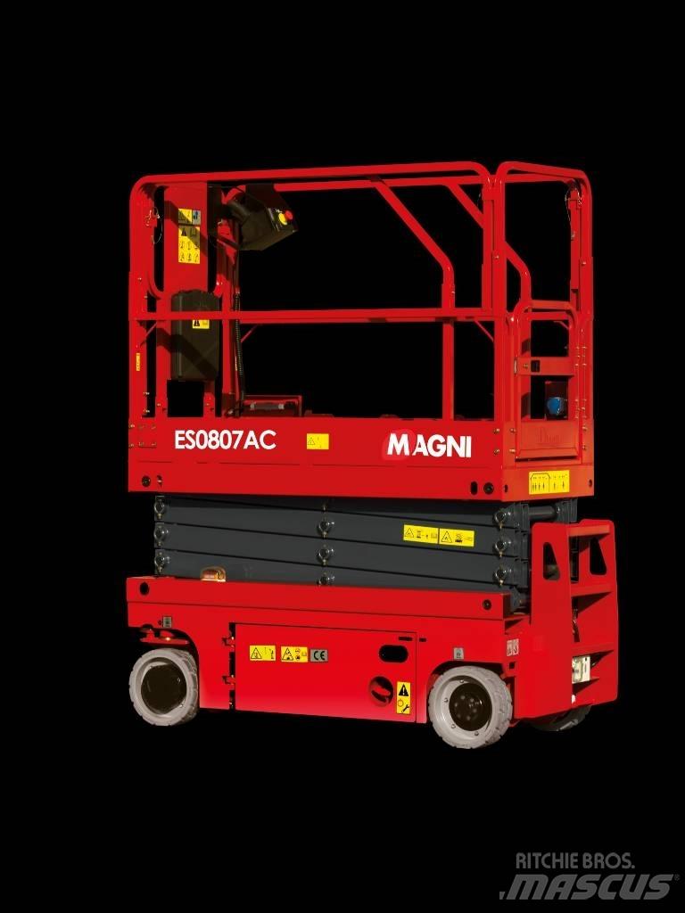 Magni ES0807AC Makasli platformlar