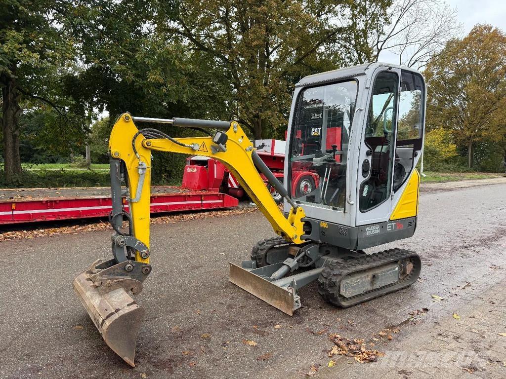 Wacker Neuson ET16 Mini ekskavatörler, 7 tona dek