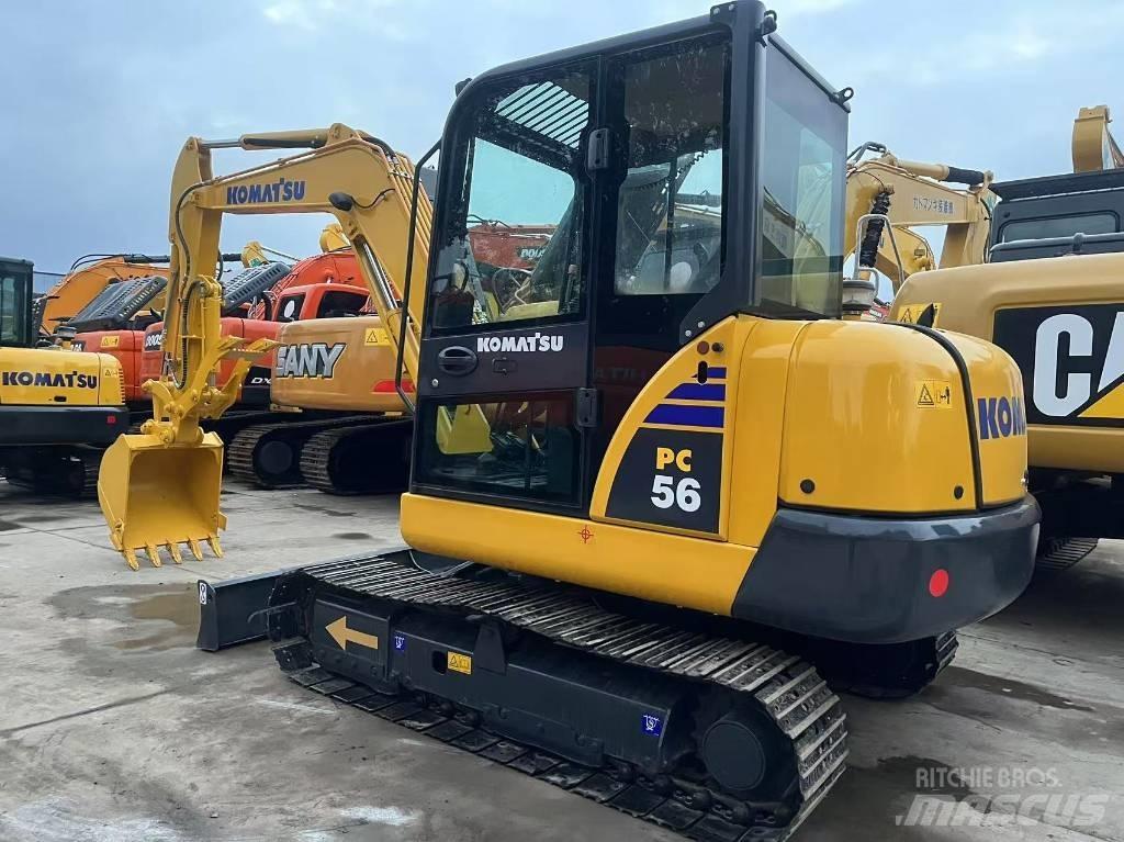 Komatsu PC 56 Paletli ekskavatörler