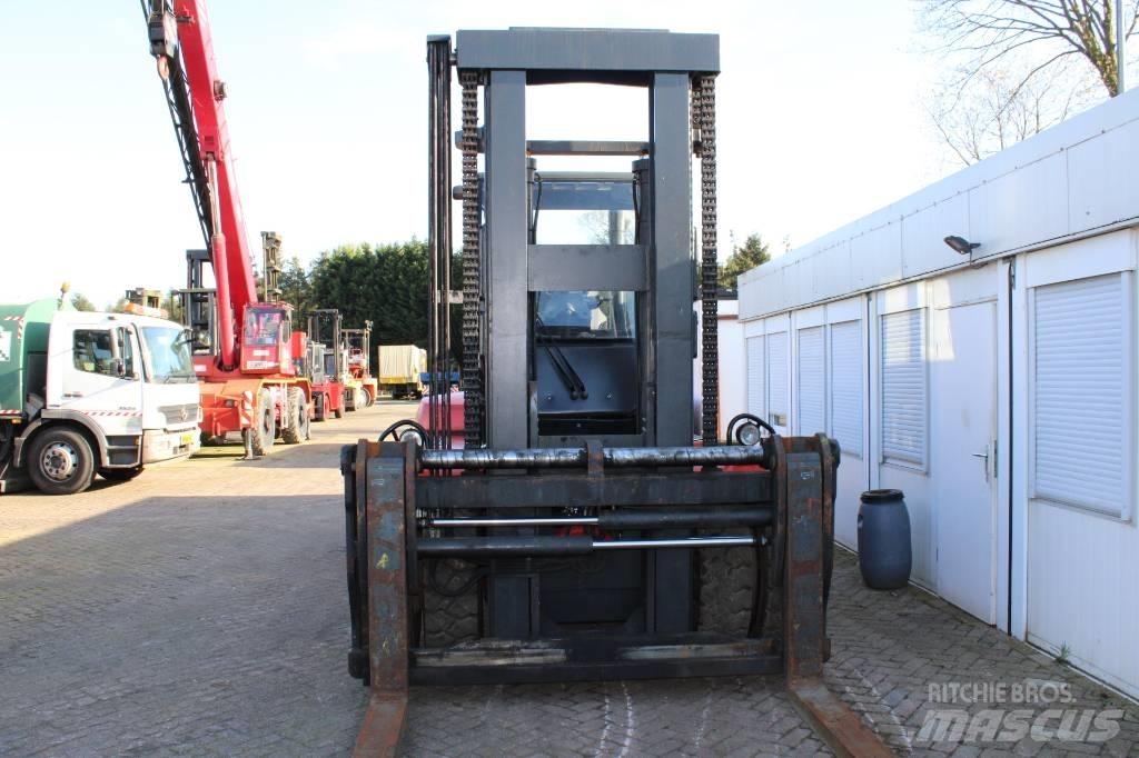 Linde H 160 Dizel forkliftler