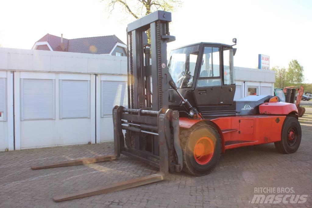 Linde H 160 Dizel forkliftler