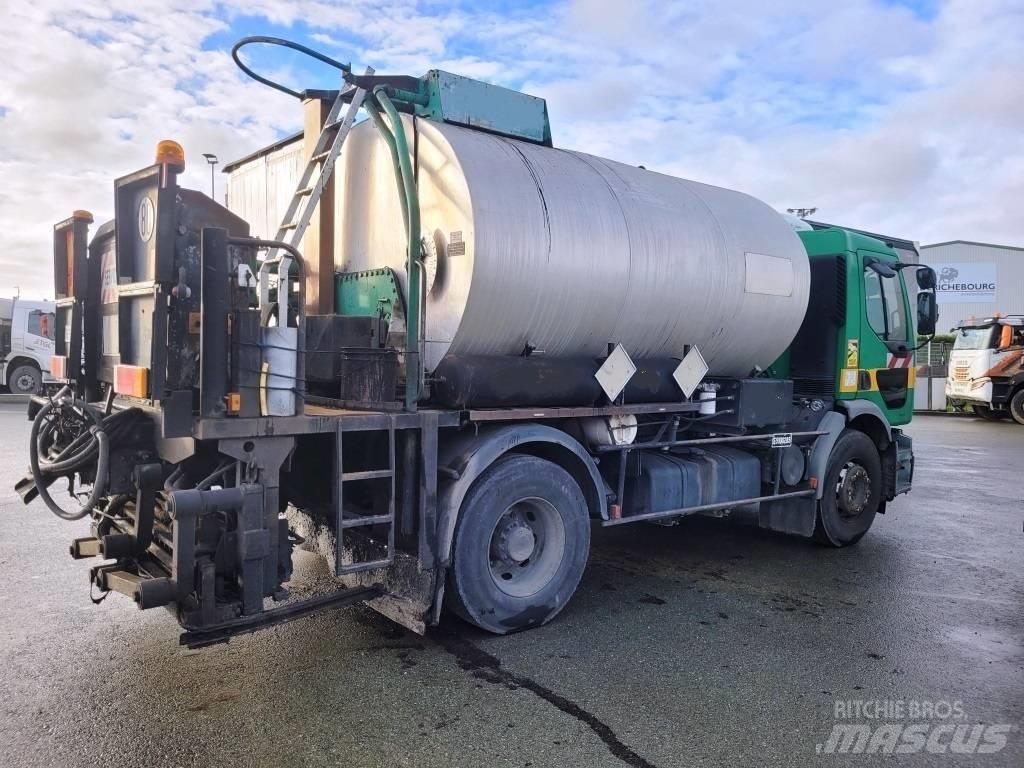 Acmar 625 SA 9000 Bitüm pülverizatörleri