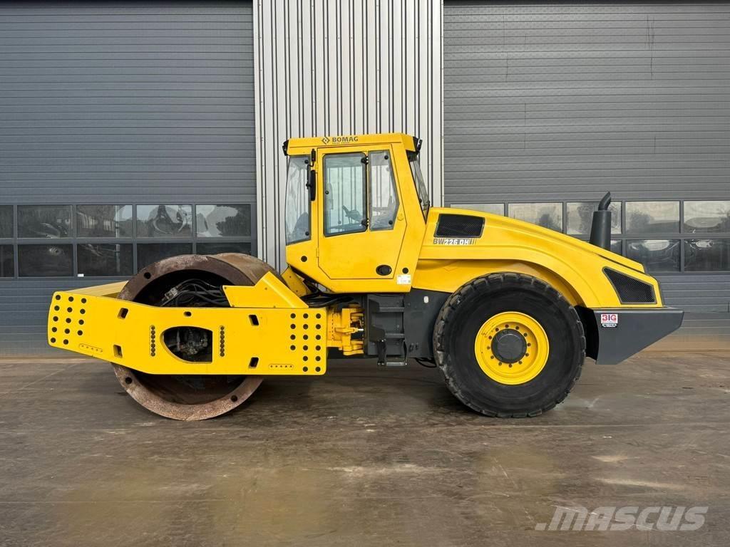 Bomag BW226 Tek tamburlu silindirler