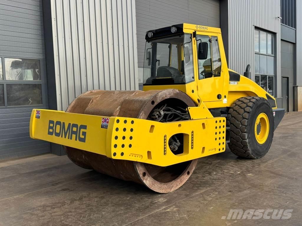 Bomag BW226 Tek tamburlu silindirler