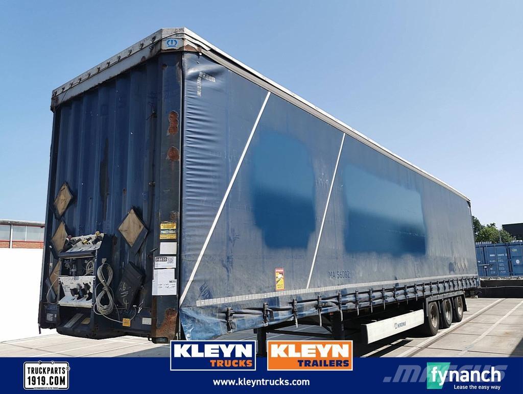 Krone N/A Perdeli yari çekiciler