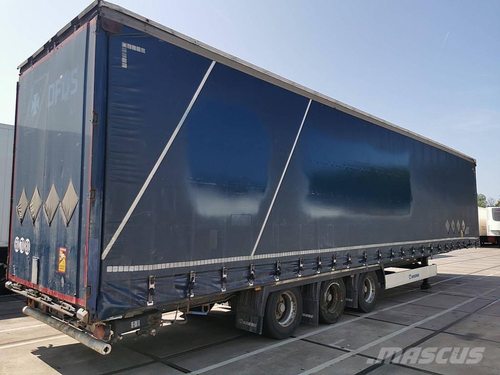 Krone N/A Perdeli yari çekiciler