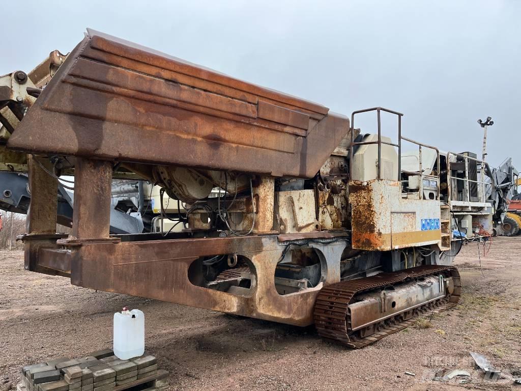 Metso LT 105 Gezer kırıcılar