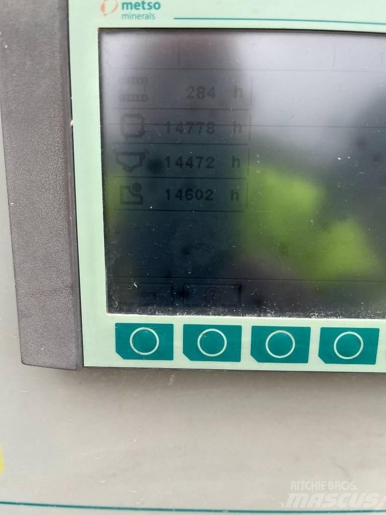 Metso LT 105 Gezer kırıcılar