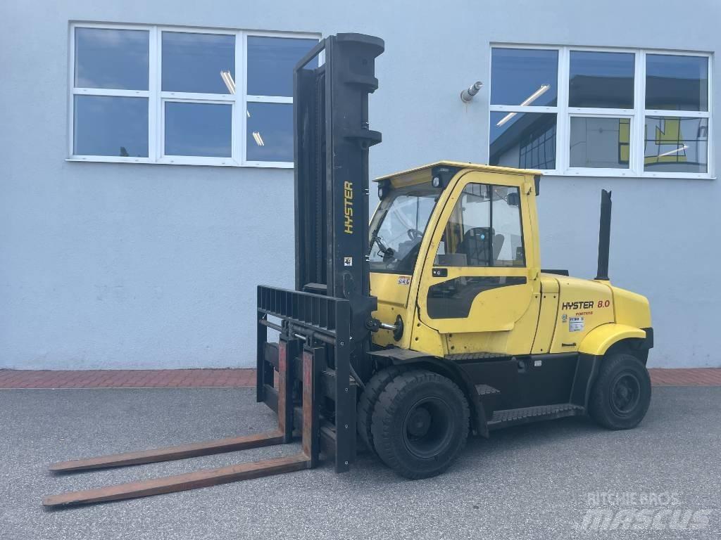 Hyster H8.0FT9 Dizel forkliftler