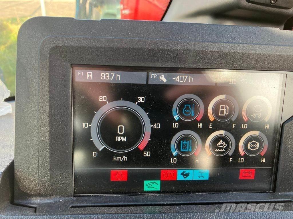Weidemann T7042 Tarimsal teleskopik yükleyiciler