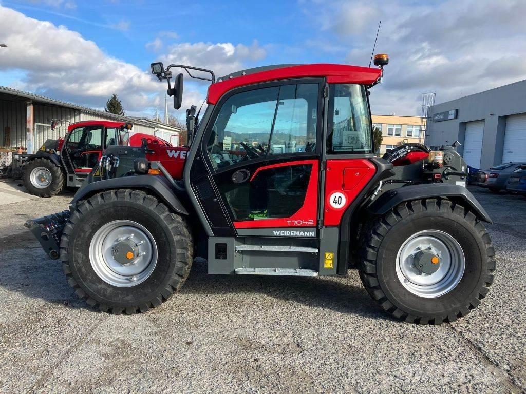 Weidemann T7042 Tarimsal teleskopik yükleyiciler