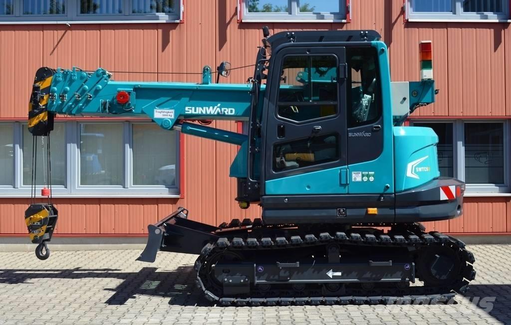 Sunward SWTC5D Paletli vinçler