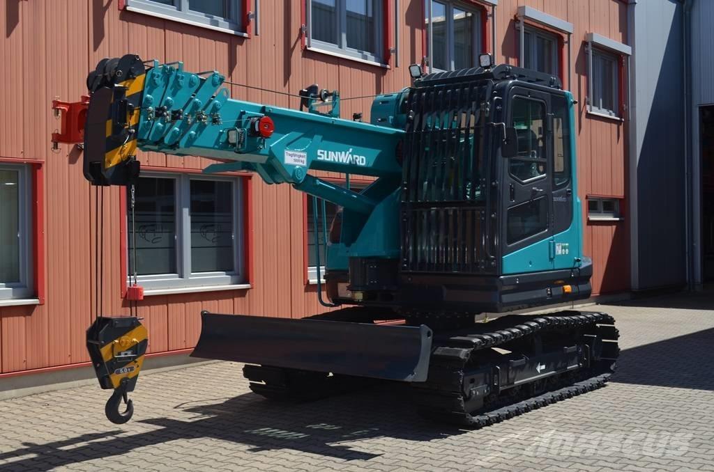 Sunward SWTC5D Paletli vinçler